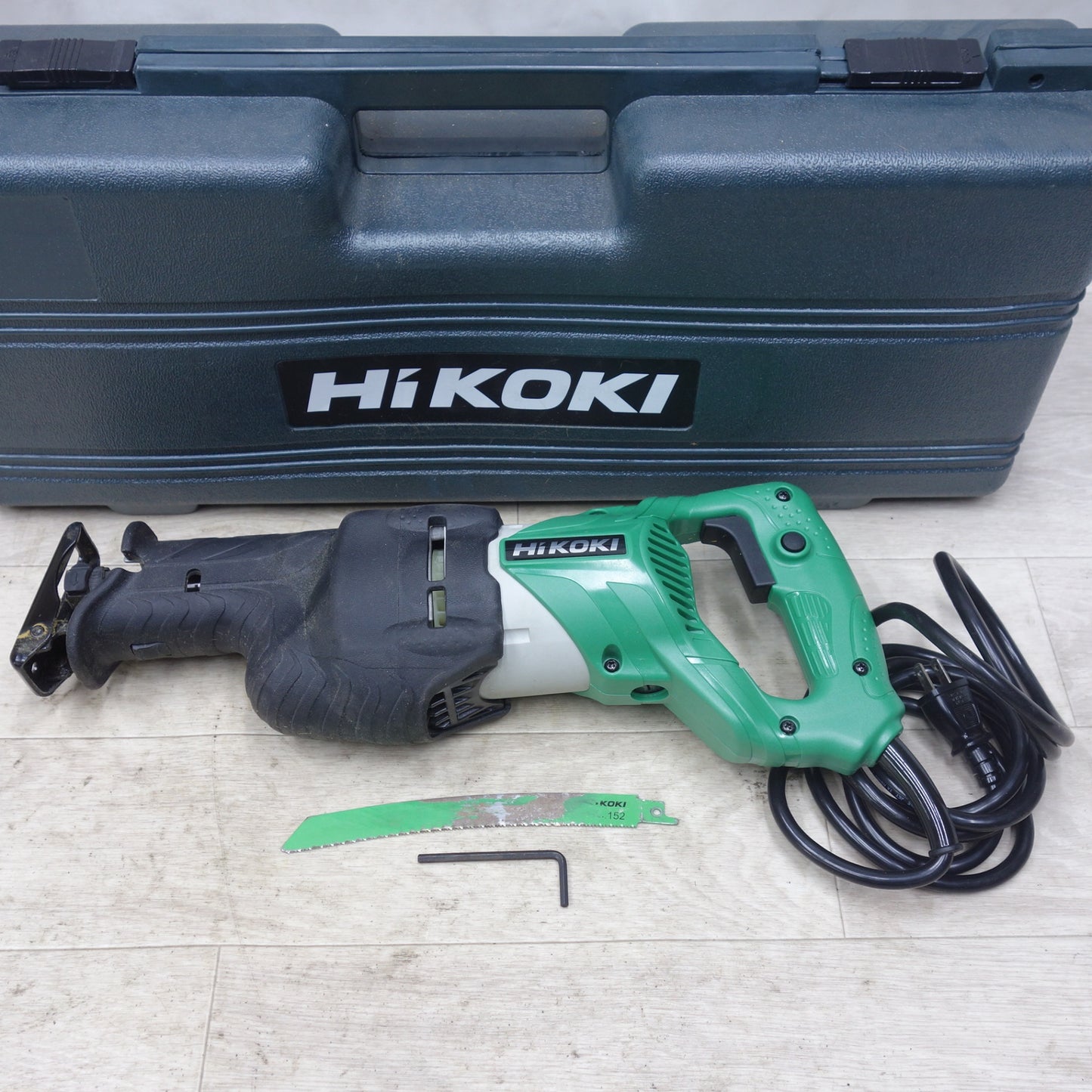 [送料無料] キレイ◆HiKOKI ハイコーキ 130mm セーバソー CR13V2 電動 工具 切断機 セーバーソー レシプロソー◆
