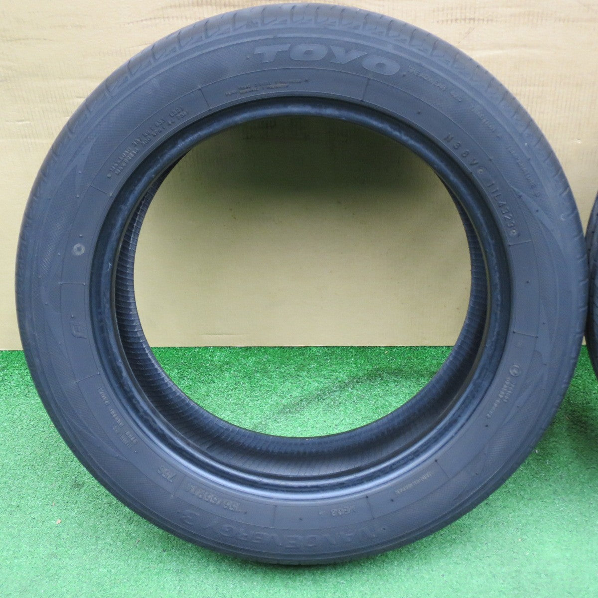 4本価格！23年★155/65R14 トーヨー ナノエナジー3 NANOENERGY3 タイヤ 14インチ N-BOX N-ONE N-WGN ワゴンR タント ムーブ 等★6061504NKノタ