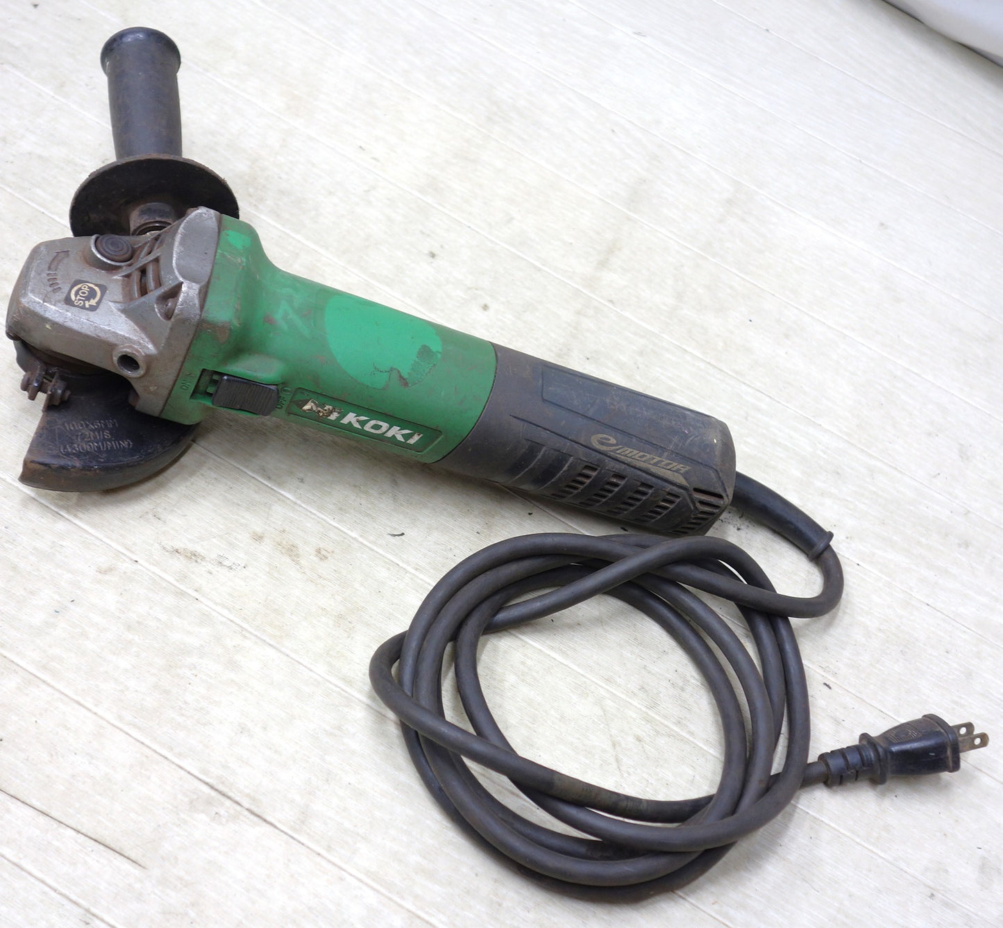 [送料無料] ◆HiKOKI ハイコーキ 100mm 電子ディスクグラインダ G10BYE 研磨機 電動工具 100V 50/60Hz◆