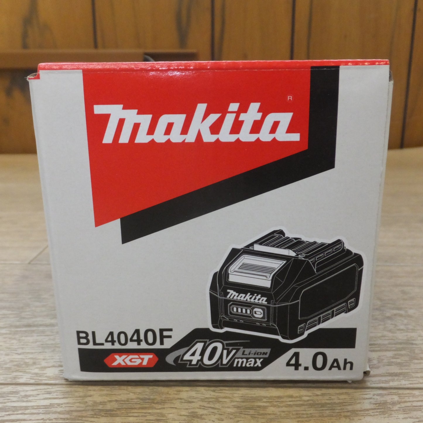 [送料無料] 未使用★マキタ makita Li-ion XGT 40Vmax リチウムイオンバッテリ 高出力 BL4040F A-73841★