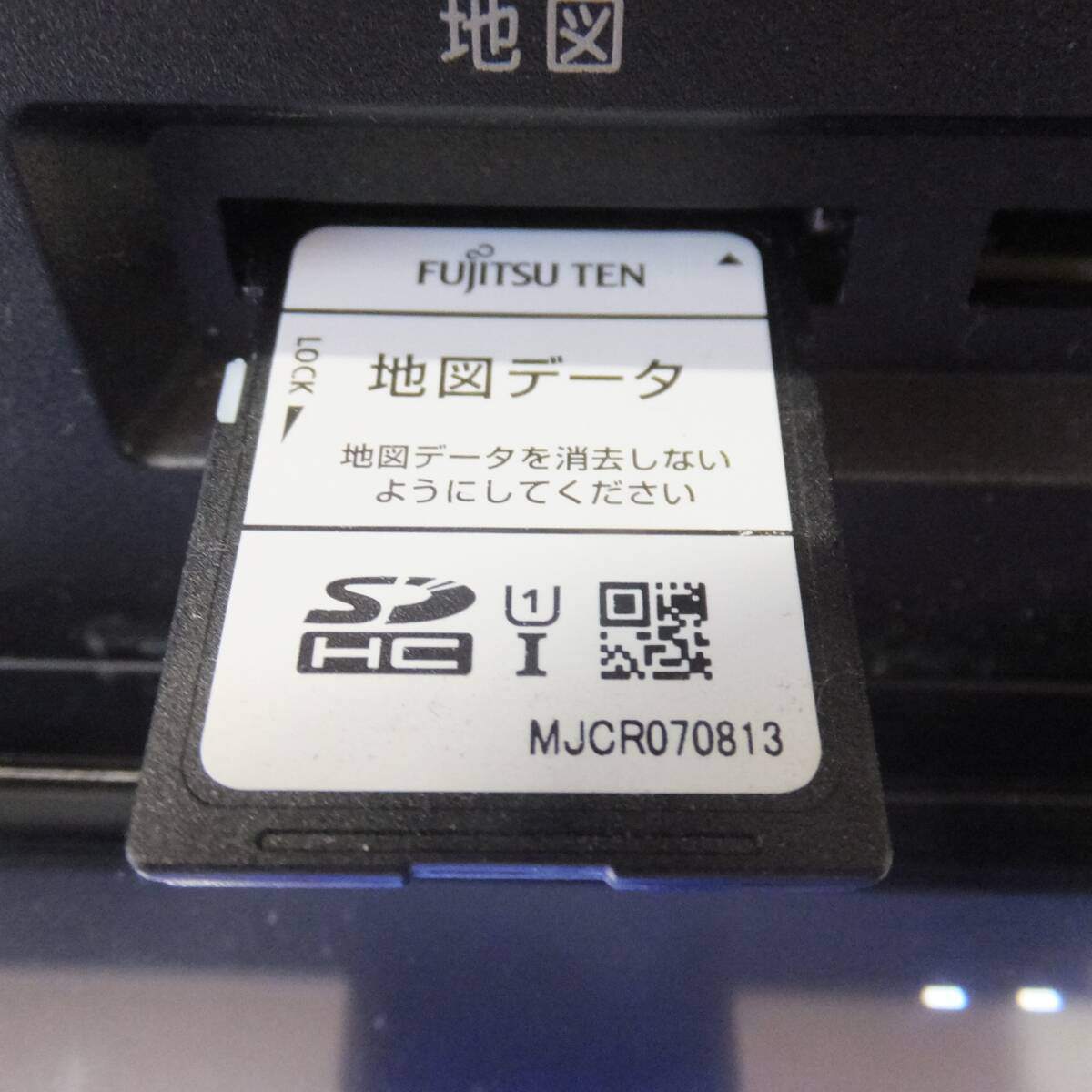 [送料無料] ★富士通テン イクリプス ECLIPSE メモリーナビゲーション AVN-R7W[19]★