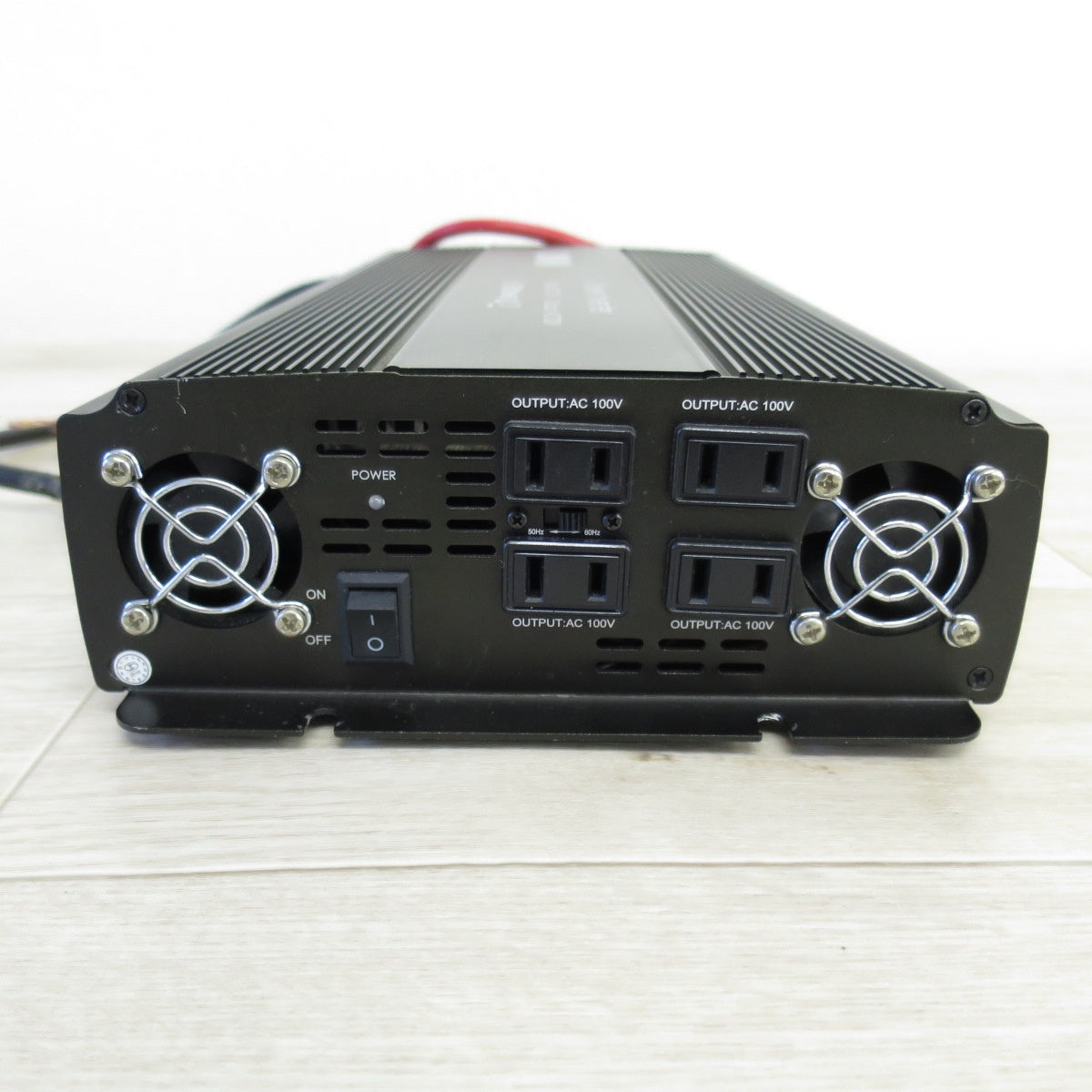 [送料無料] キレイ◇パワー インバーター 2000W Power Inverter DC12V AC100V メーカー 型式 不明 現状品◇