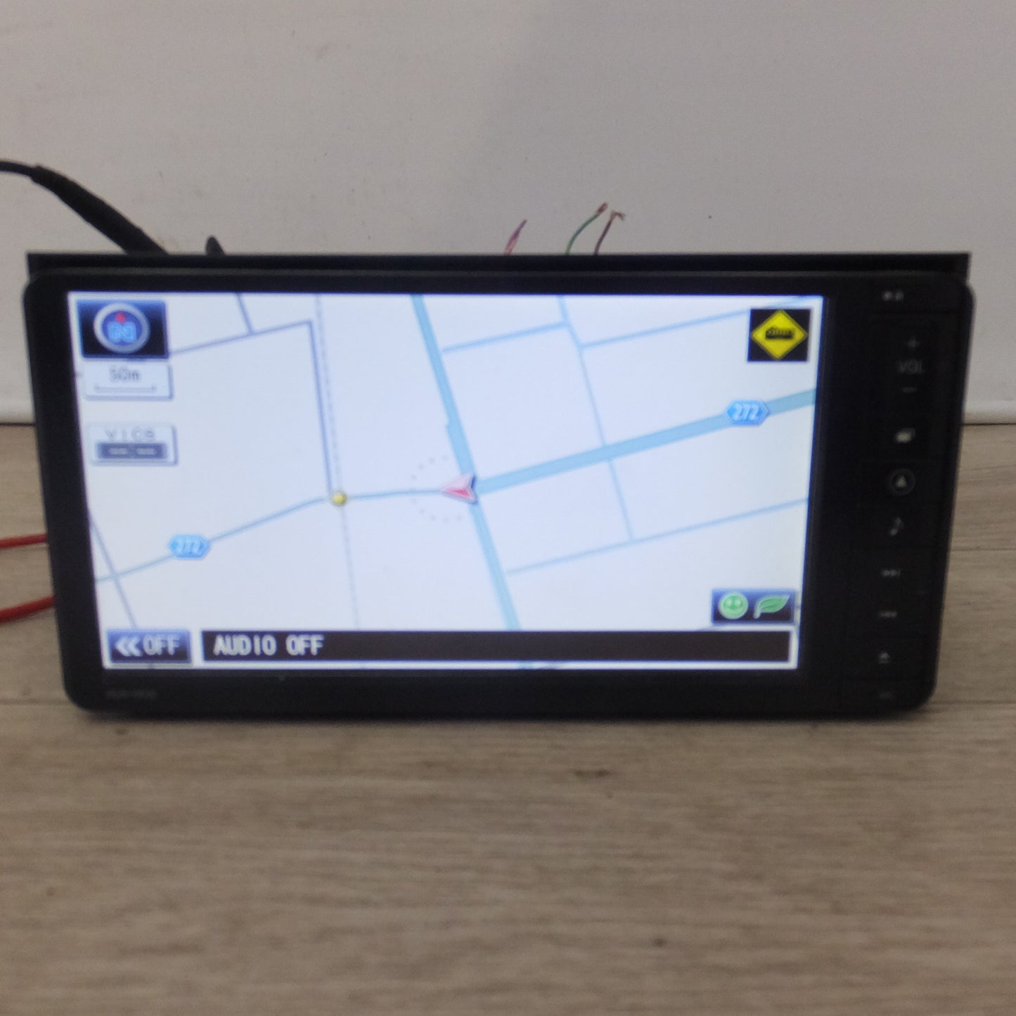 [送料無料] ★パナソニック製 ダイハツ 純正 メモリーナビゲーション NSZN-W63D 08545-K9084(22)★
