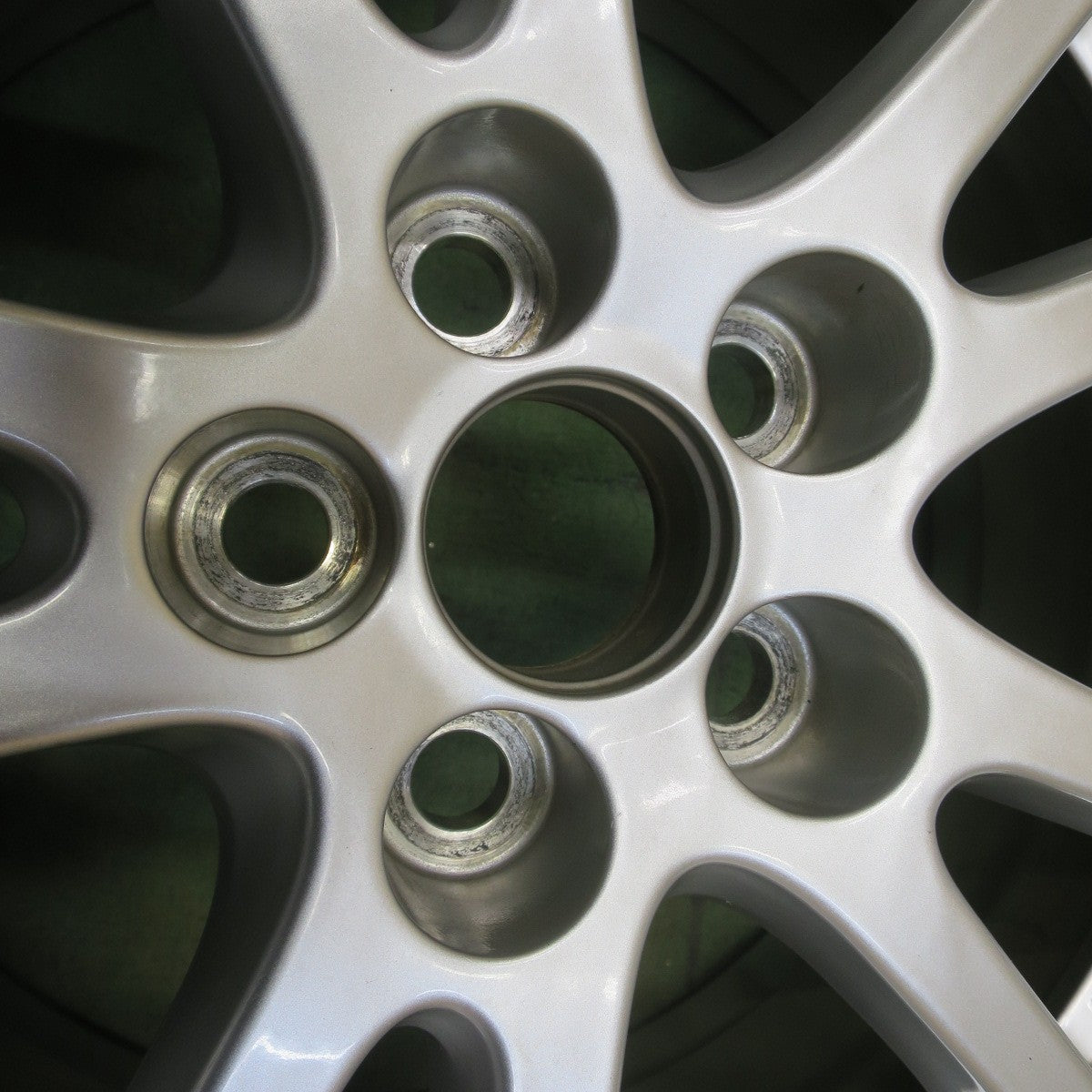 バリ溝！24年！9.5分★トヨタ 50系 プリウス 純正 195/65R15 グッドイヤー EfficientGrip ECO EG02 15インチ PCD100/5H★6040807イノ