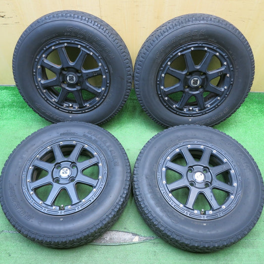 4本価格★XTREME-J MLJ 165R14 6PR ダンロップ グラントレック 14インチ エクストリームJ PCD100/4H★5052406HAノ