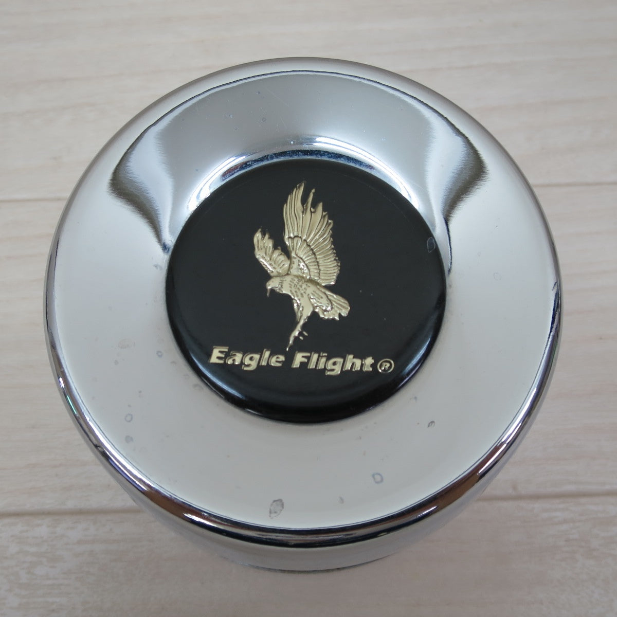 [送料無料] 2セット！まとめ売り☆FORGIATO Eagle Flight センターキャップ エンブレム フォージアート イーグルフライト デイトナ ホイール 用 デカール付き☆