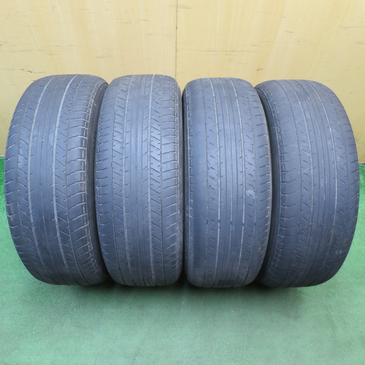 4本価格★トヨタ 20系 アルファード ヴェルファイア 純正 215/60R17 ヨコハマ ASPEC 17インチ PCD114.3/5H★6042803NJノ