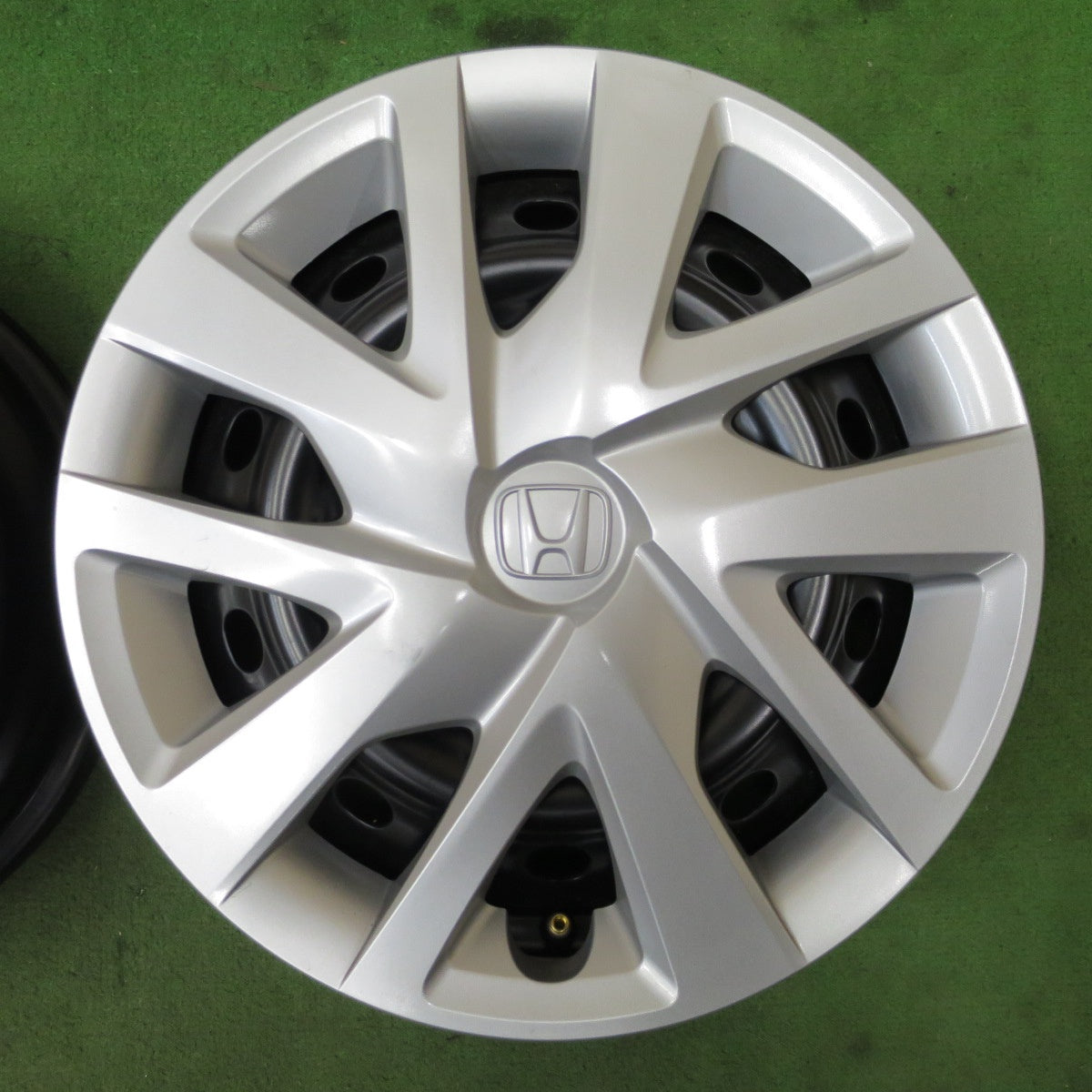 キレイ！ナット付き◎ホンダ JF3 JF4 N-BOX 純正 スチール ホイール 14インチ 14×4.5J Nボックス NBOX PCD100/4H◎6082902NGホ