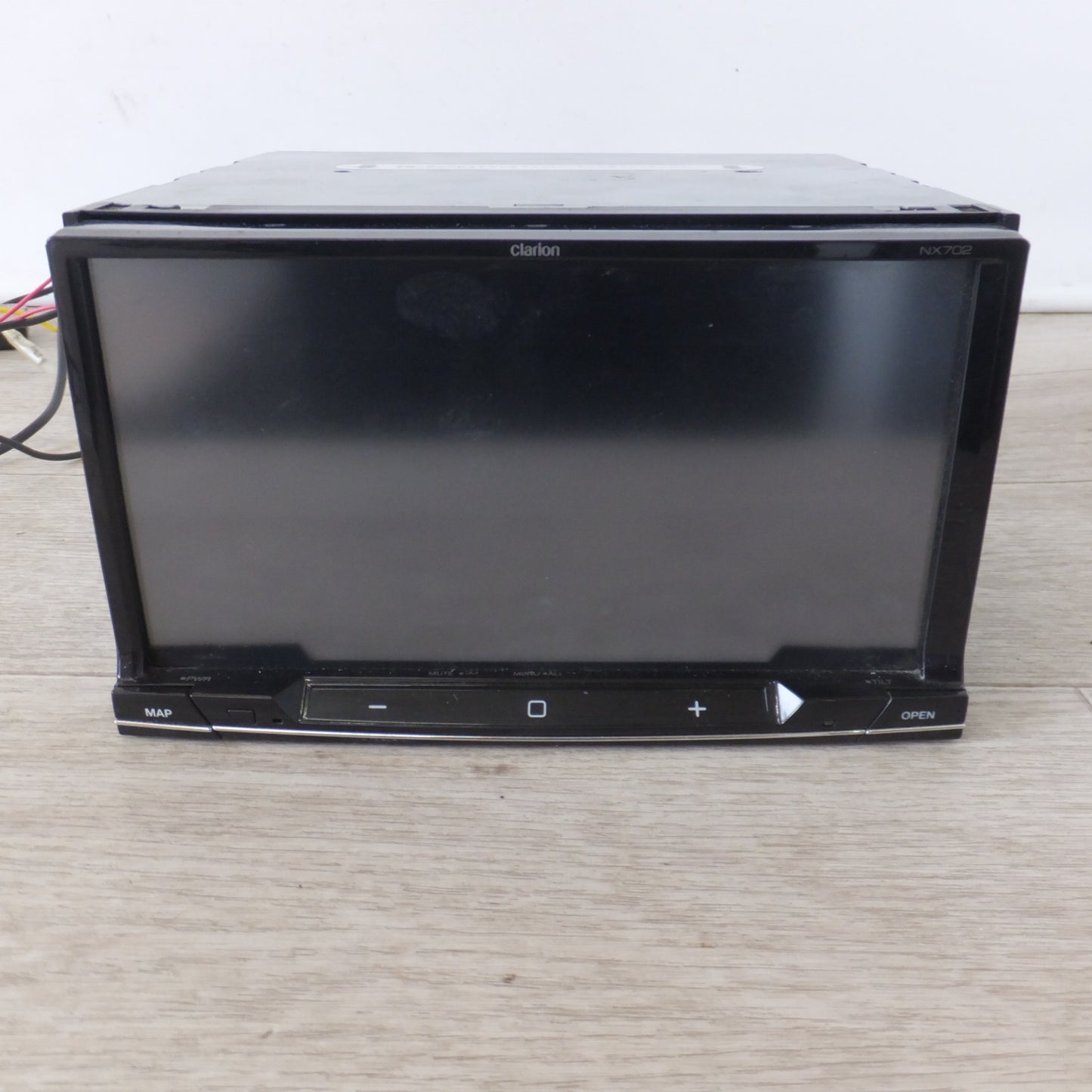 [送料無料] ジャンク★クラリオン clarion AVライトナビゲーション NX702(57)★