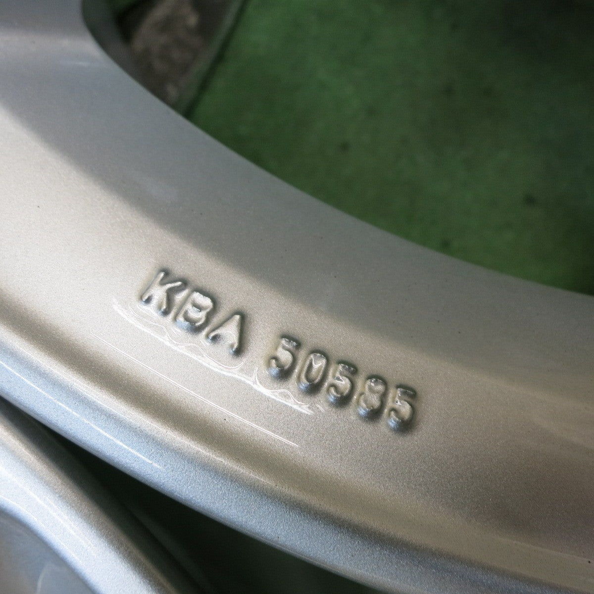 4本価格★BMW 等 BBS SX KBA50585 17インチ ホイール 7.5J×17H2 PCD120/5H★5081503HAホ