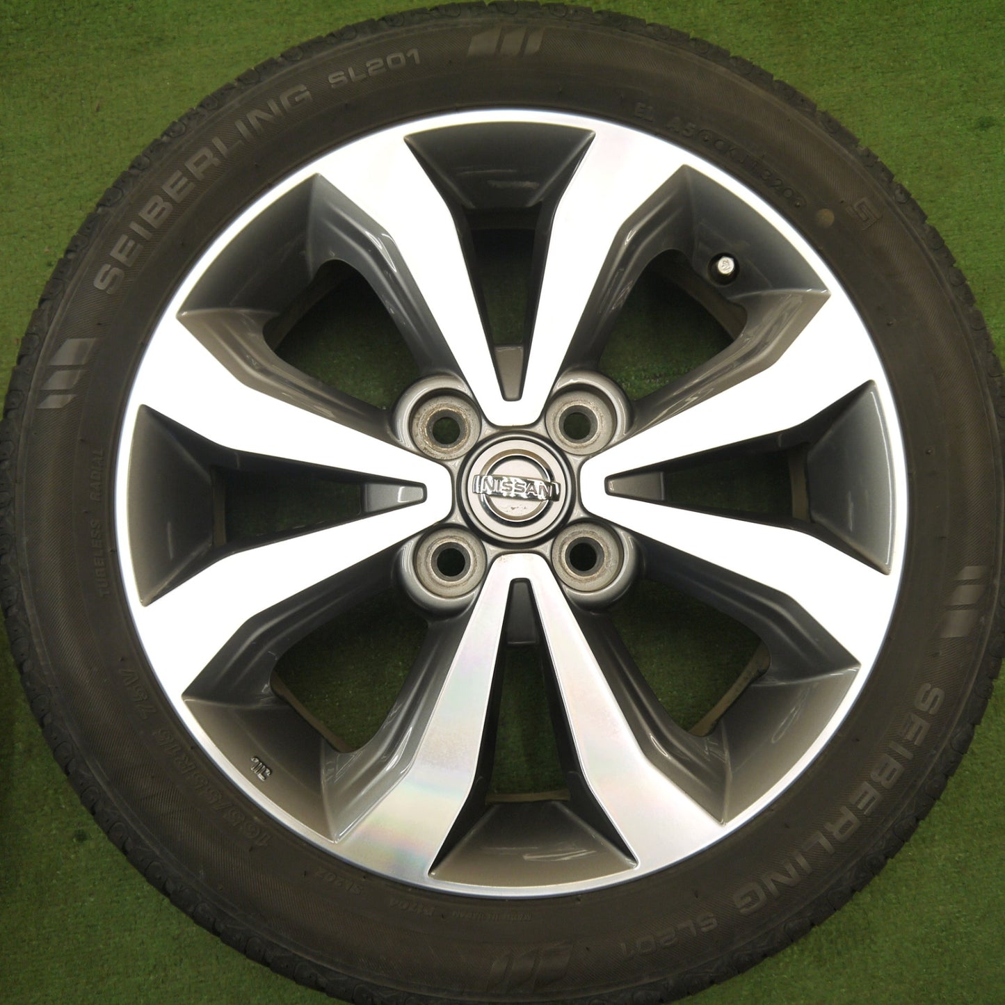 4本価格★日産 デイズ 純正 165/55R15 セイバーリング SL201 15インチ PCD100/4H★5050702Hノ