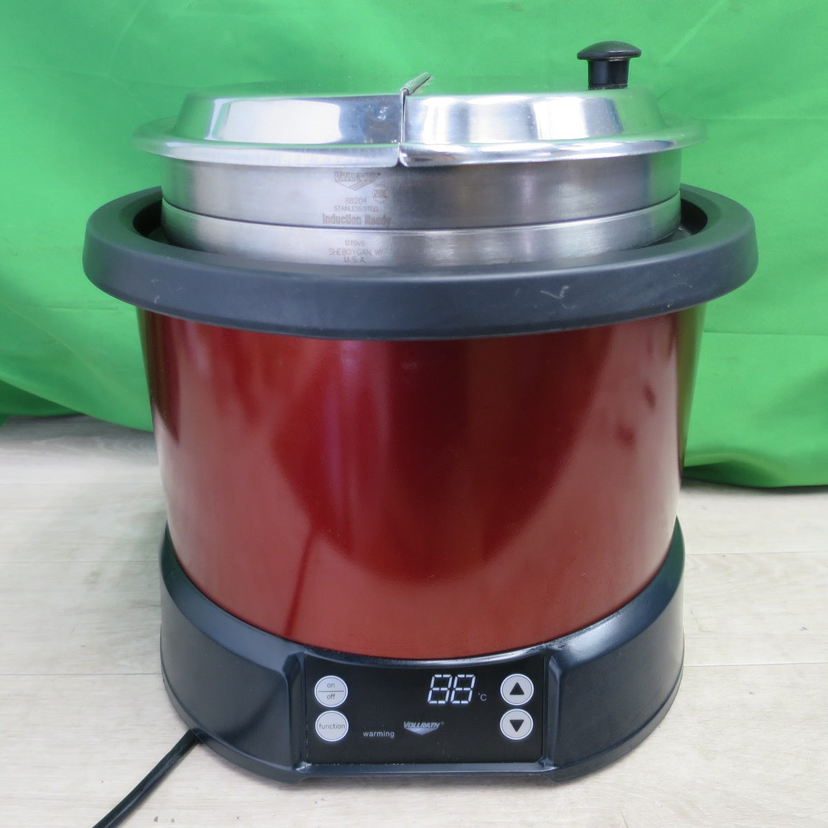 [送料無料] ☆VOLLRATH ヴォルアース スープウォーマー 74110140J キッチン 用品 8.5リットル スープ USA レストラン ホテル 大容量☆