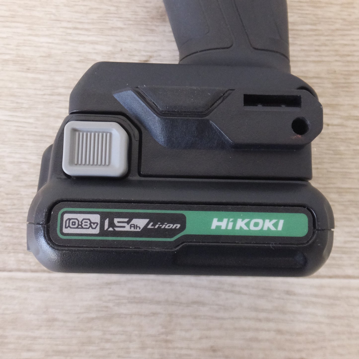 [送料無料] キレイ★ハイコーキ HiKOKI コードレスインパクトドライバ FWH12DAL　蓄電池 BSL1215　セット★