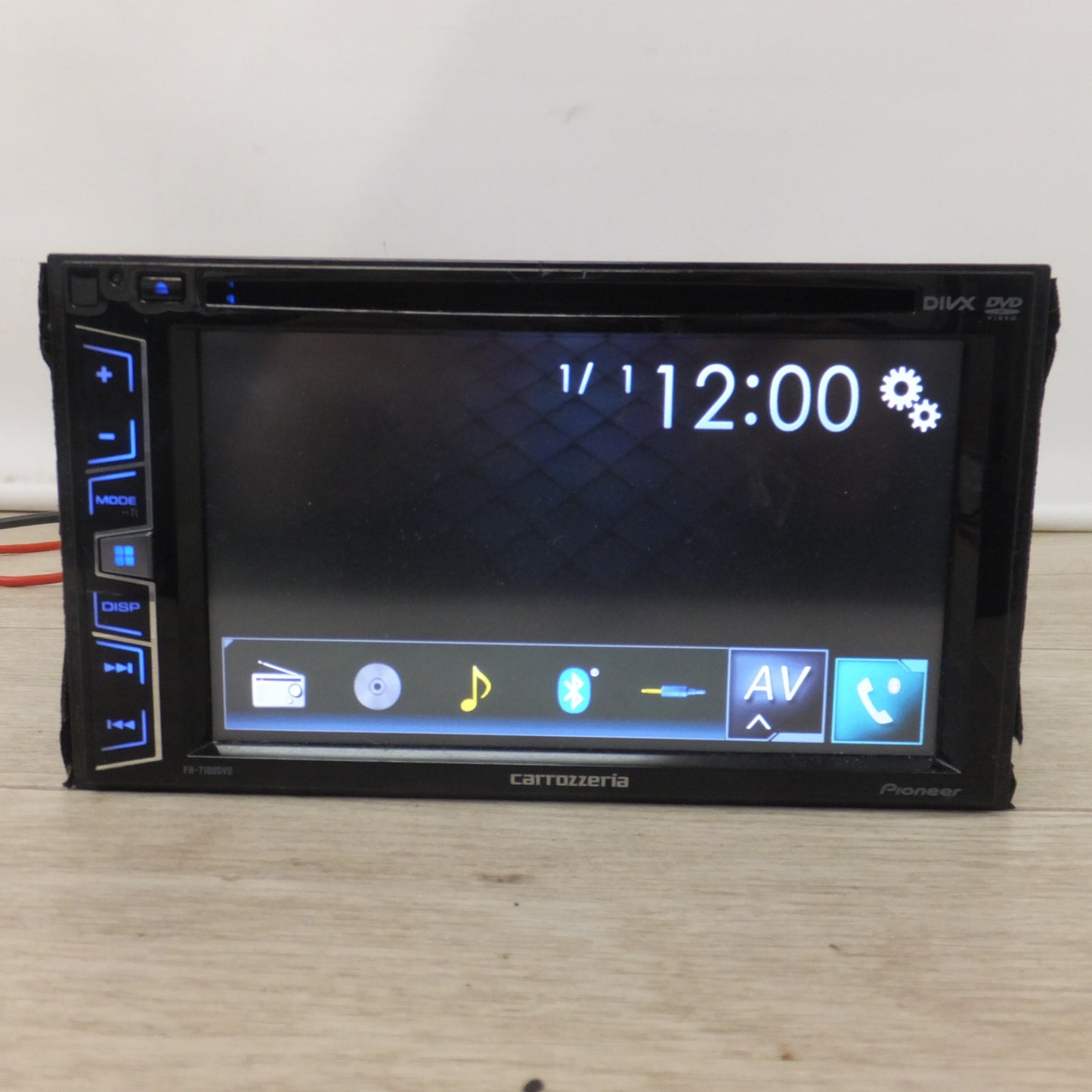 [送料無料] ★カロッツェリア carrozzeria AVメインユニット FH-7100DVD ディスプレイオーディオ[34]★