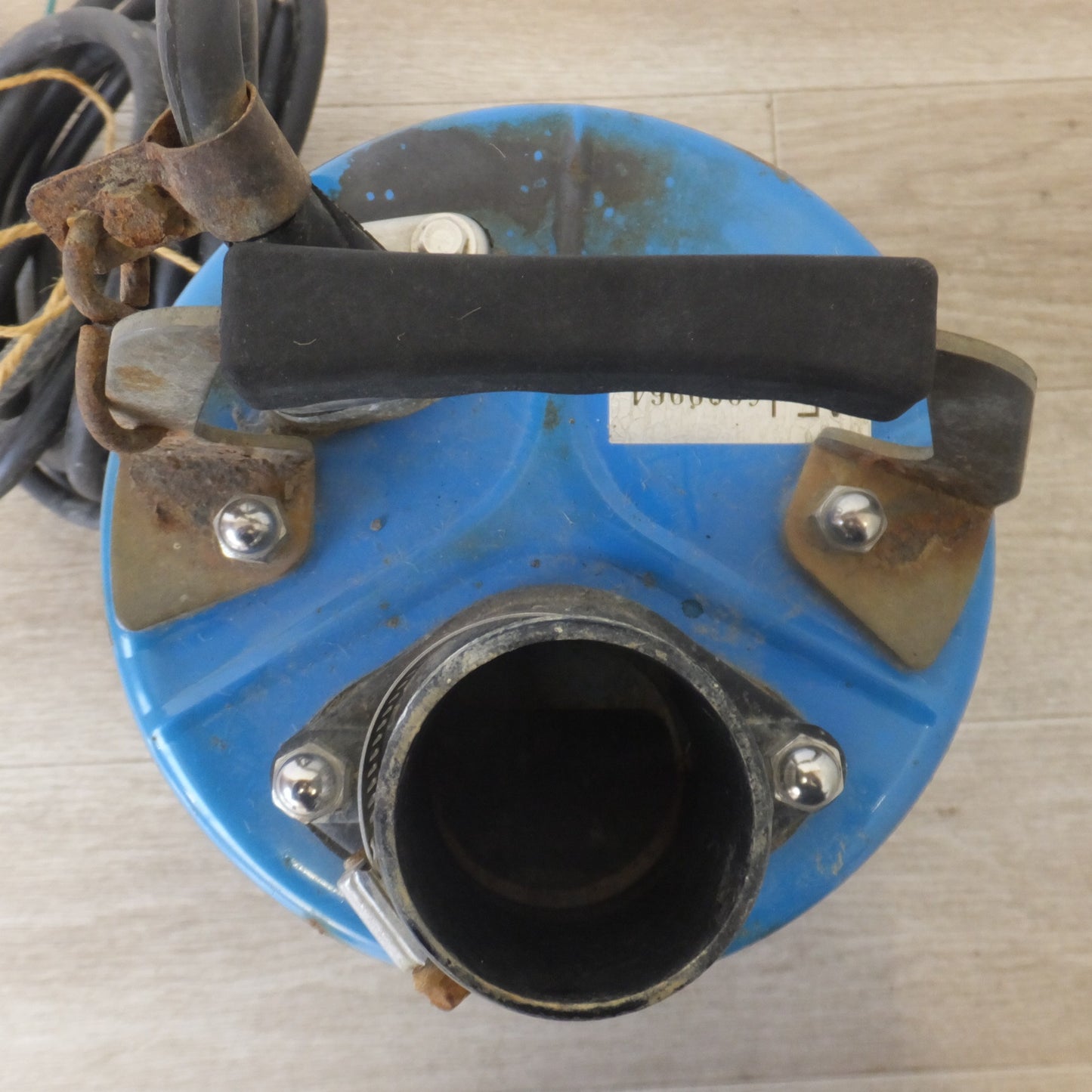 [送料無料] ★鶴見製作所 ツルミポンプ 水中ハイスピンポンプ LB3-480 口径 50mm　100V 590W 60Hz 6.2A　全揚程 8m★