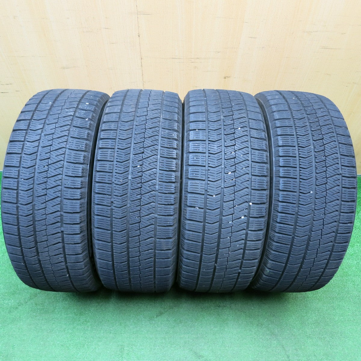 キレイ★スタッドレス 215/50R17 ブリヂストン ブリザック VRX2 ZACK Sport-01 MONZA ザック 17インチ PCD114.3/5H★5122804HAス