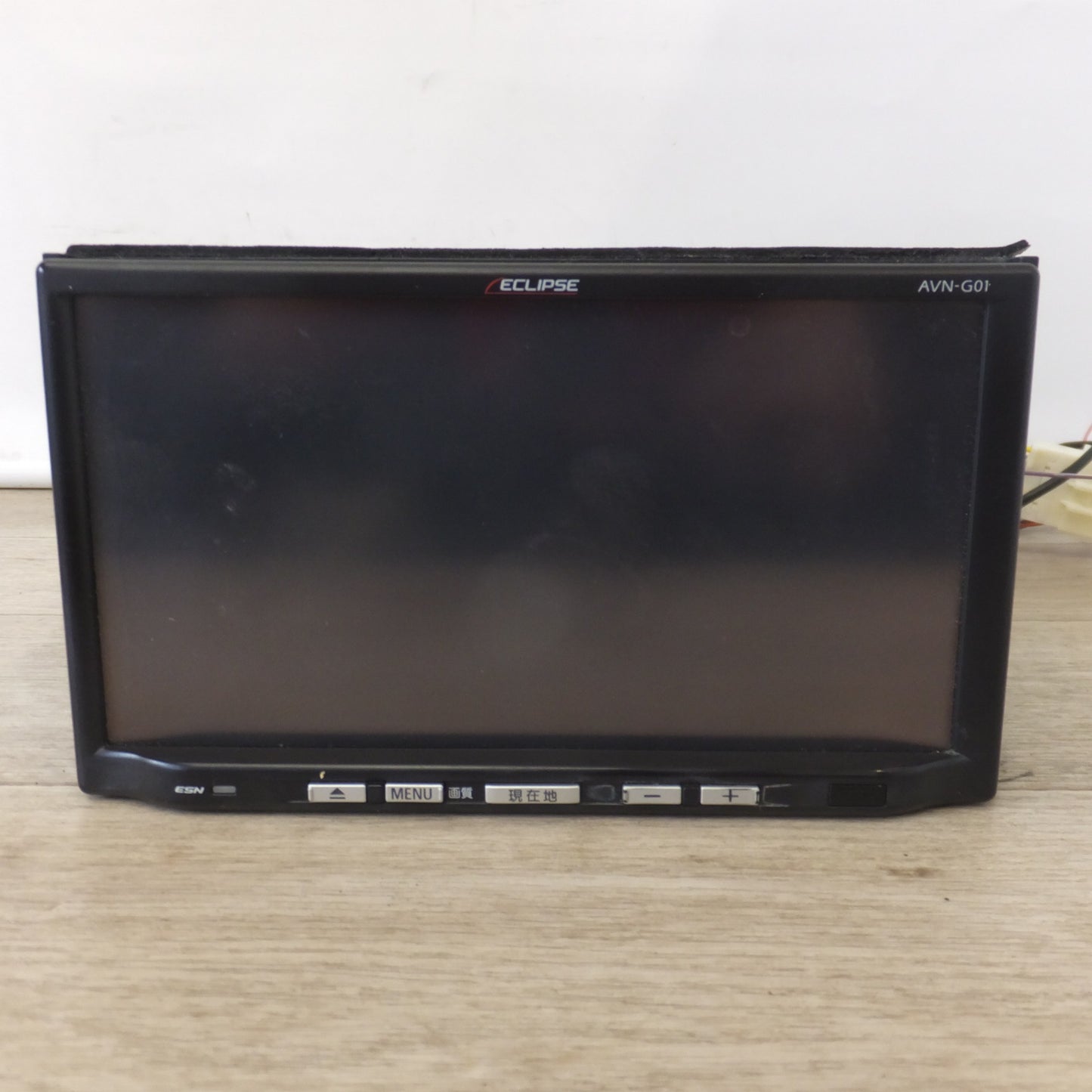 [送料無料] ★富士通テン イクリプス ECLIPSE メモリーナビゲーション AVN-G01(31)★
