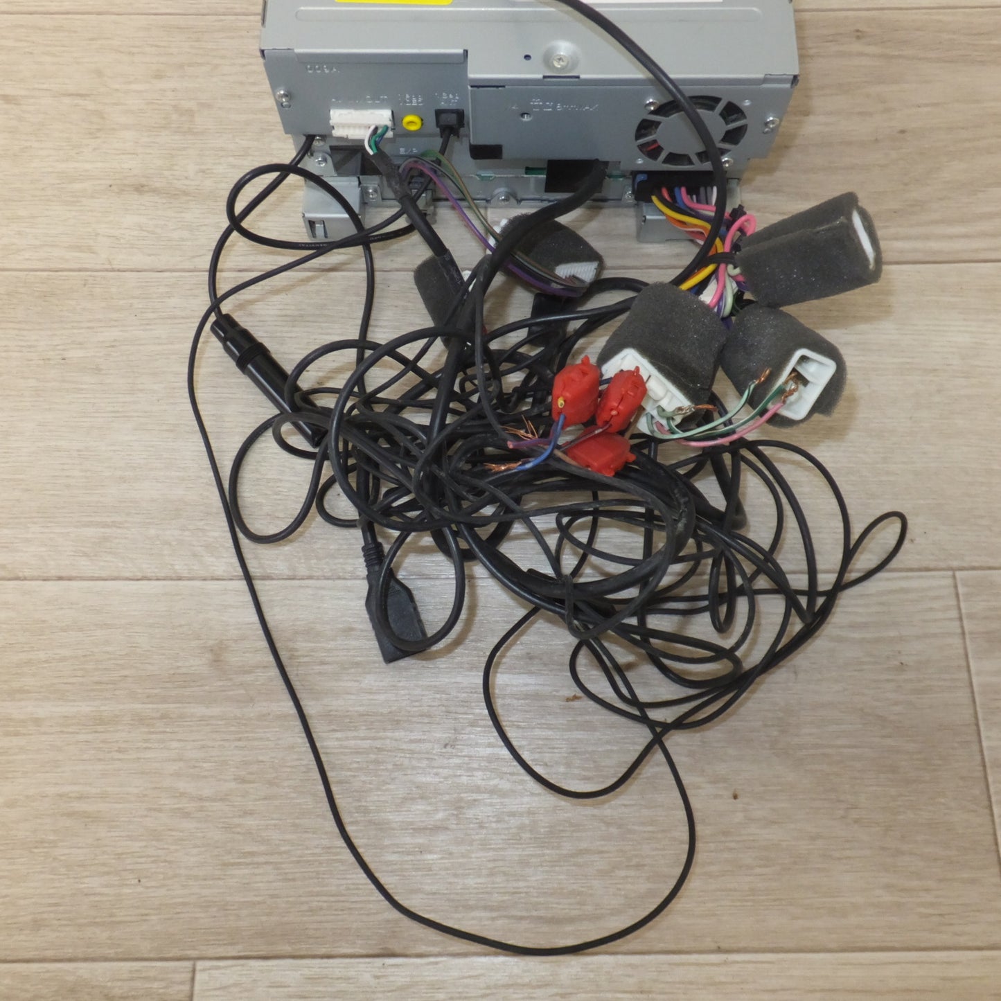 [送料無料] ★ケンウッド製 ダイハツ 純正 メモリーナビゲーション NMCK-W64D[50]★