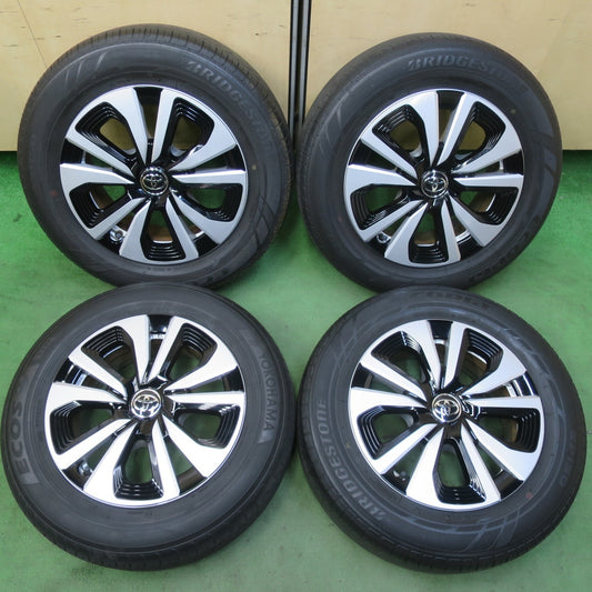 キレイ★トヨタ 50系 プリウス PHV 純正 195/65R15 ブリヂストン エコピア EP150 ヨコハマ エコス ES31 15インチ PCD100/5H★5092611イノ