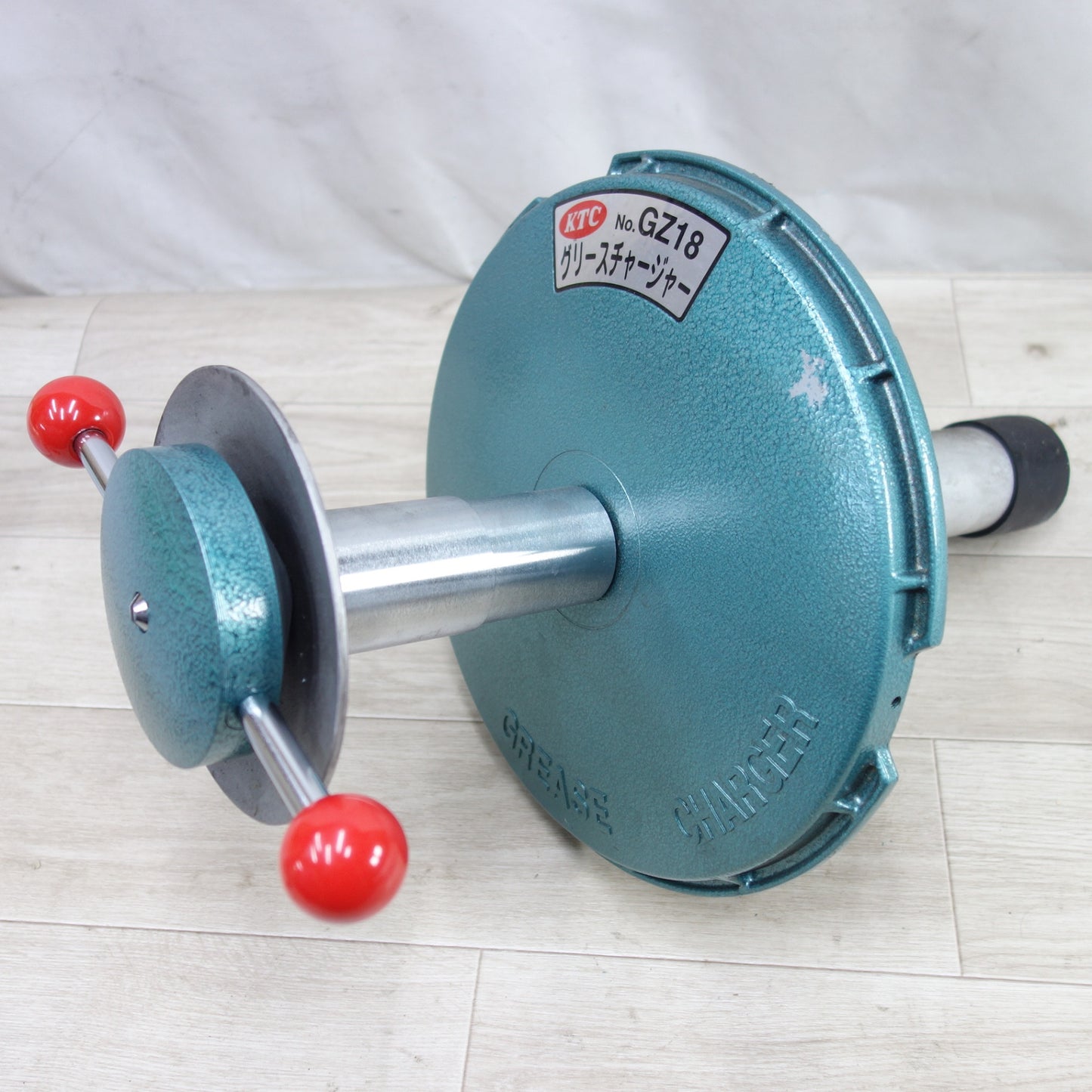 [送料無料] 未使用！◆KTC グリース チャージャー ハイロード GZ18 車用 点検 整備 工具 Φ15 Φ100◆