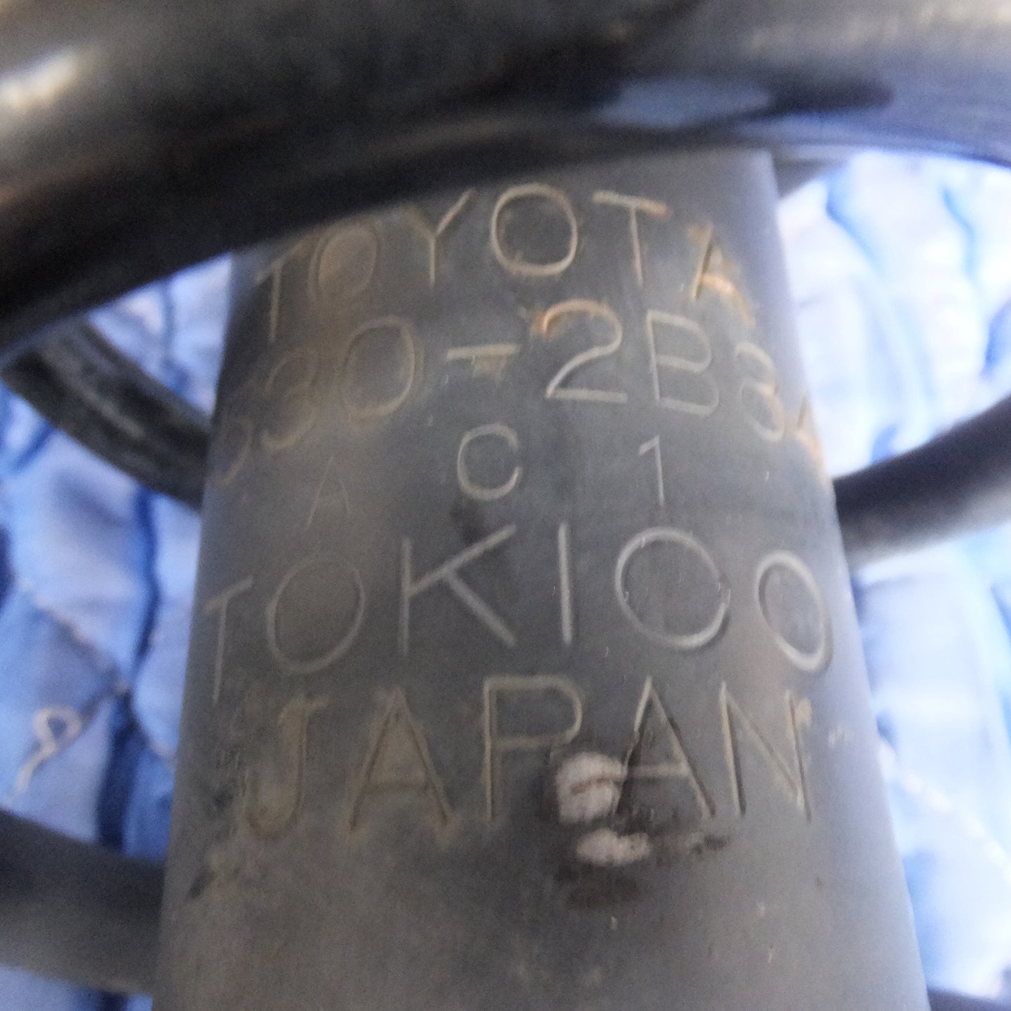 [送料無料] 現状品★トヨタ TOYOTA 純正 セリカ ZZT231 サスペンション 48530-2B840 A0943-44192 A0943-44193 一式 セット★
