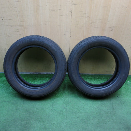 バリ溝！23年！8.5分！2本◎155/65R14 ヨコハマ BluEarth-GT AE51 タイヤ 14インチ ブルーアース N-BOX スペーシア ワゴンR ムーヴ 等◎6092304KKノタ