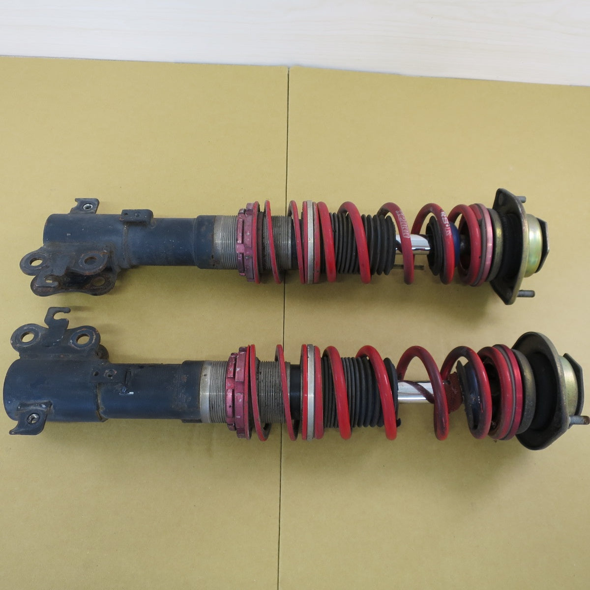♪ダイハツ L700 ミラ RS-R 車高調 サスペンション NID080FL Ti2000 スプリング フロントのみ カー パーツ♪ [送料無料]