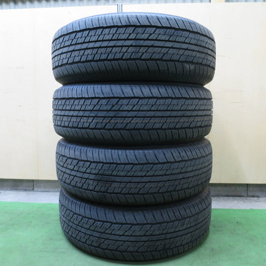 新車外し！25年★265/65R18 ダンロップ AT23 グラントレック タイヤ 18インチ ランクル 250 プラド 等★6020901NGノタ