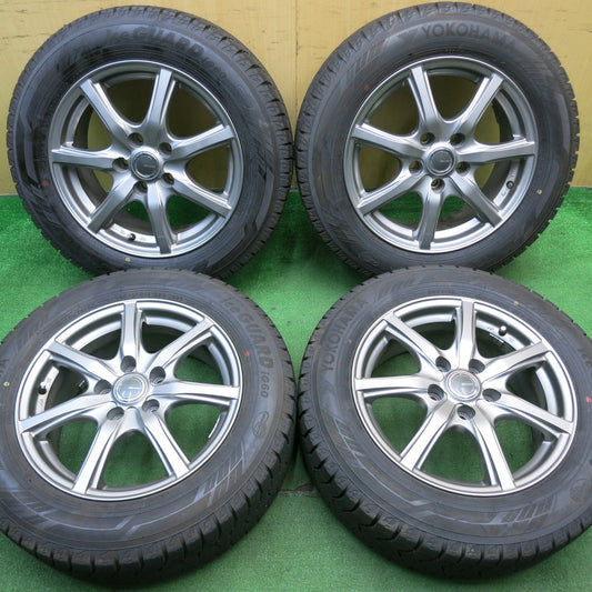 タイヤほぼ未使用！23年！キレイ★スタッドレス 205/60R16 ヨコハマ アイスガード iG60 MiLLOUS ミルアス 16インチ PCD114.3/5H★5051501NJス
