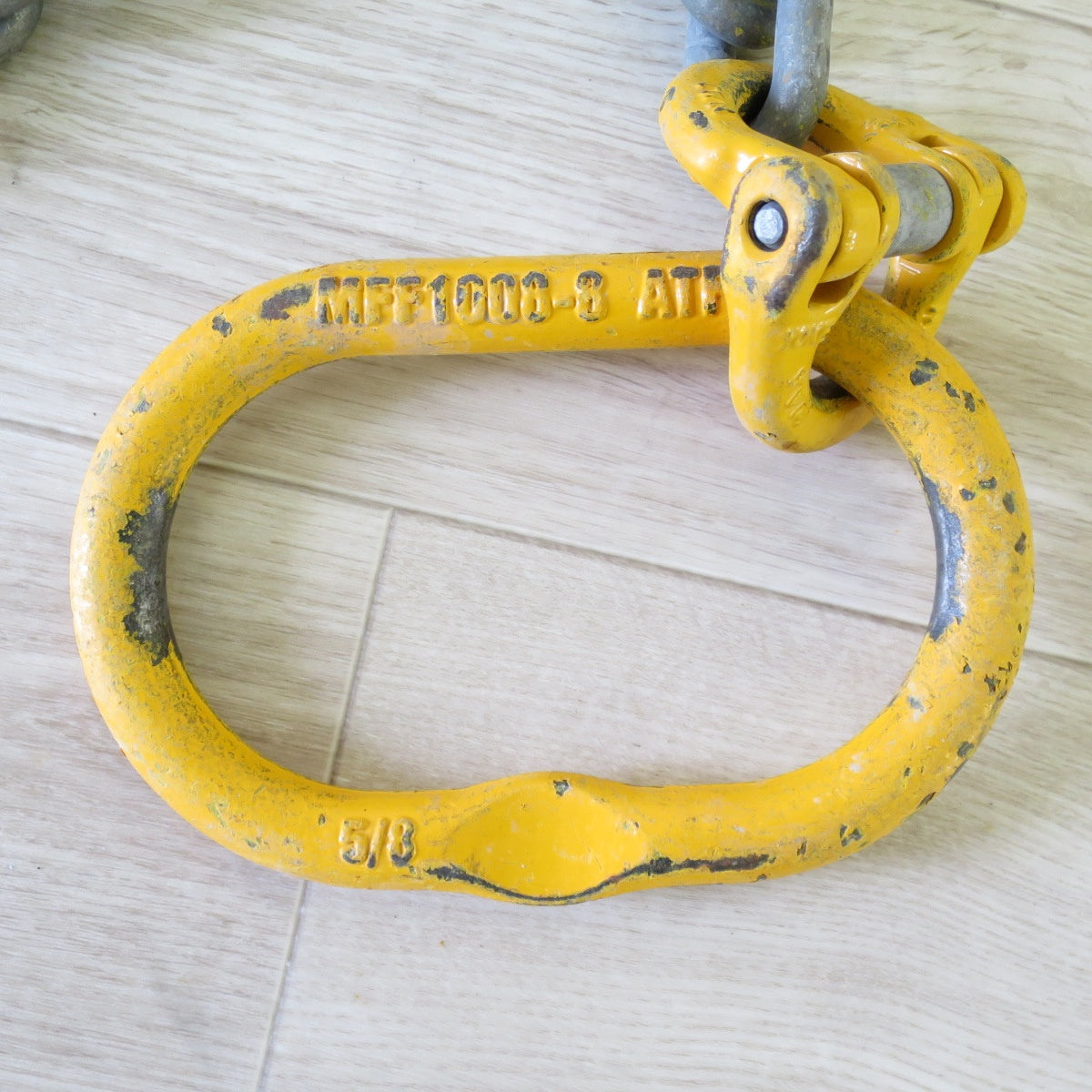 [送料無料] ◇象印 バールセッター WLL 3.2ton ELLEPHANT エレファント YOKE MFF1008-8 ATF 5/8 チェーン フック 吊り 金 具◇