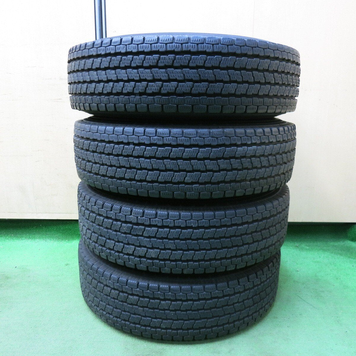 バリ溝！9分★KEELER 195/80R15 107/105L スタッドレス ヨコハマ アイスガード iG91 キーラー 15インチ PCD139.7/6H★5032510SYス