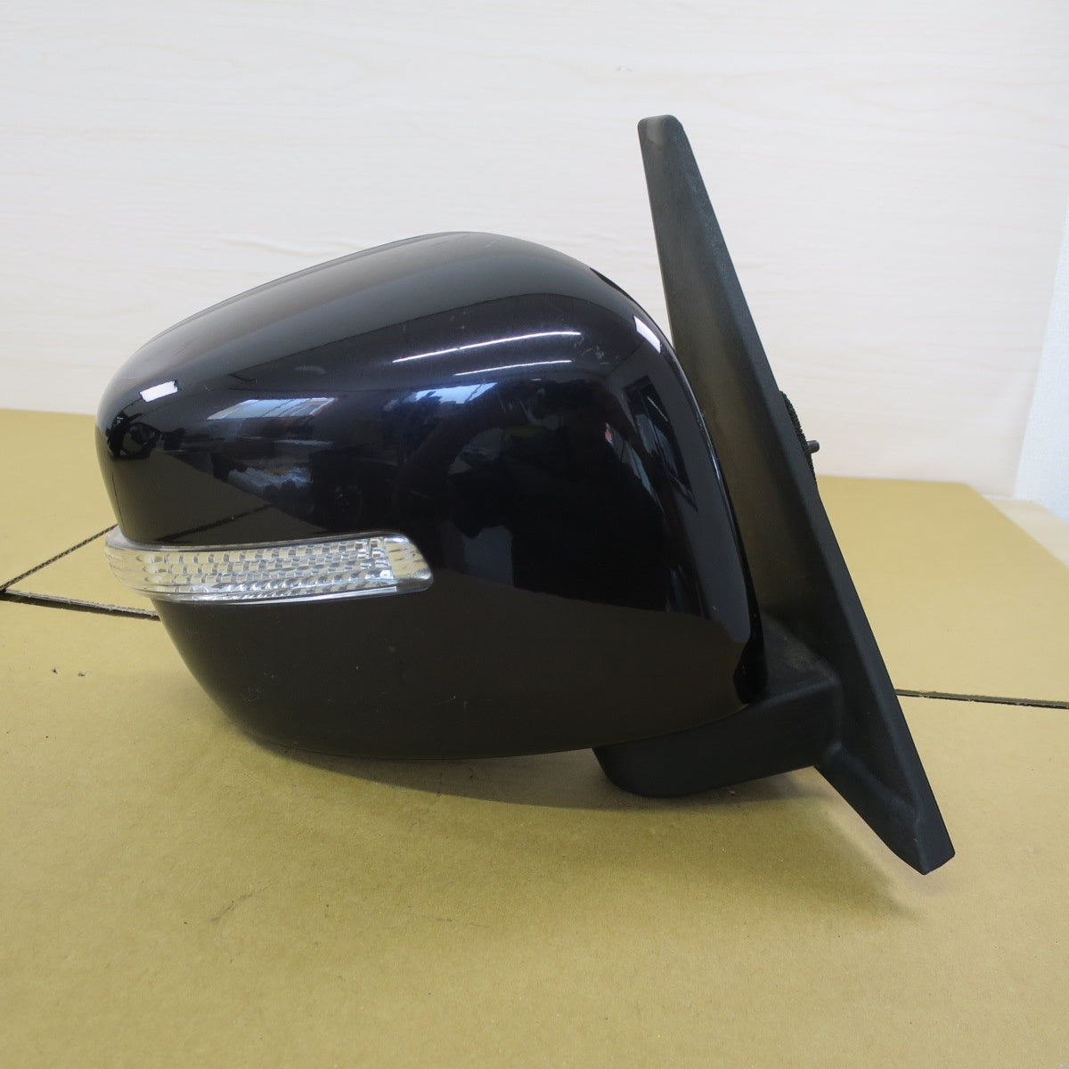 左右セット♪スズキ MK21S パレット 純正 ドア ミラー 70K0 L ZED 不明 ウインカー 内蔵 サイド カー パーツ 黒 ブラック♪ [送料無料]