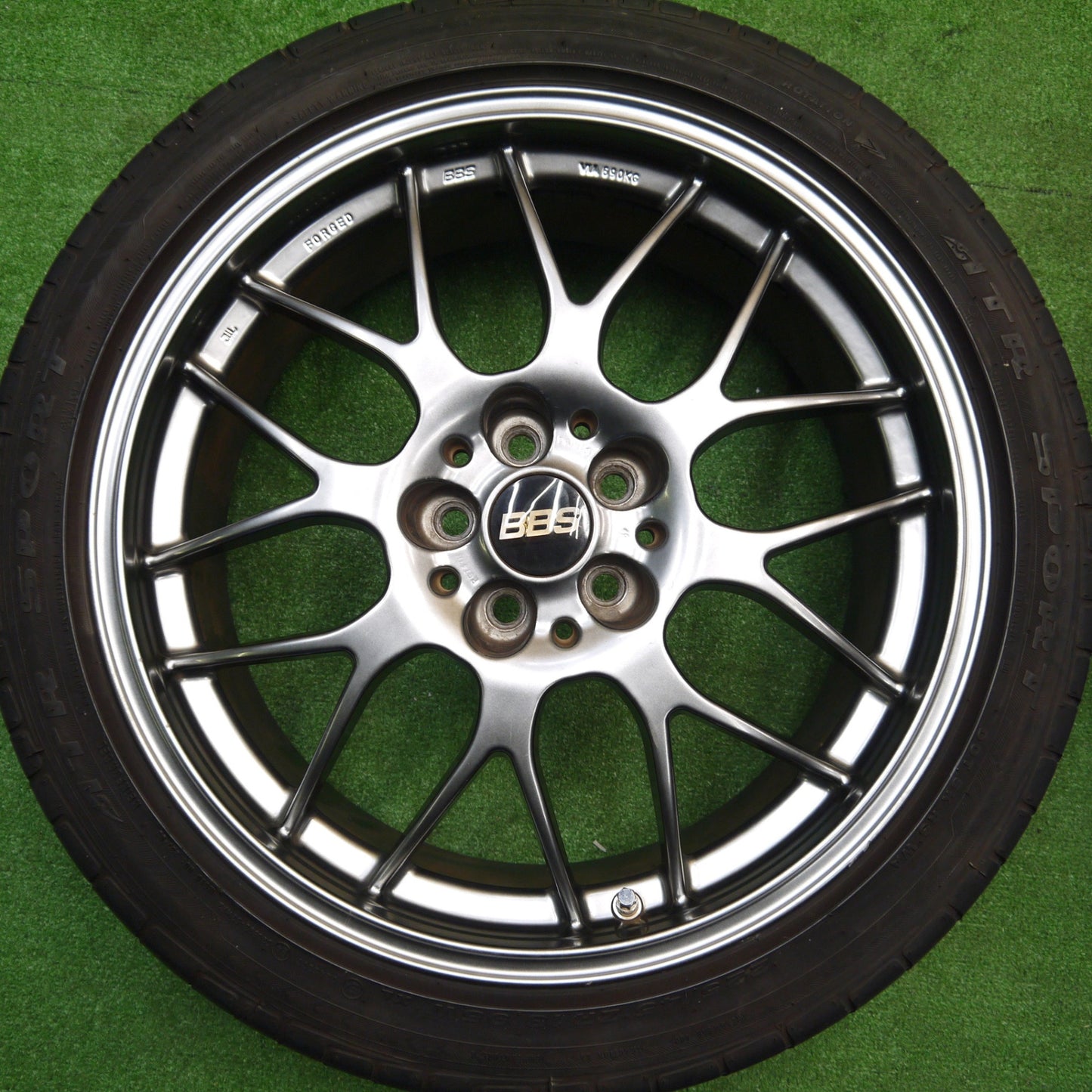 4本価格★プリウス インプレッサ 等 BBS RG-R RG747H 225/45R18 ATR SPORT ATR スポーツ 18インチ PCD100/5H★5103103Hノ