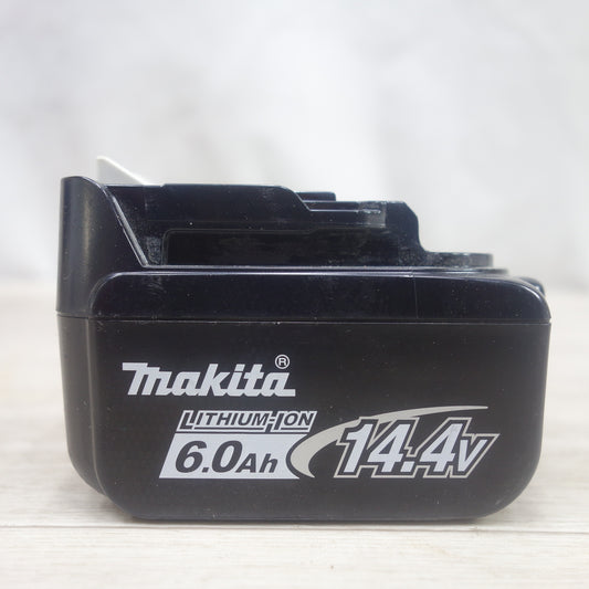 [送料無料] キレイ◆マキタ Li-ion リチウム イオン バッテリー BL1460B DC14.4V 6.0Ah 87Wh makita 電動 工具 に◆