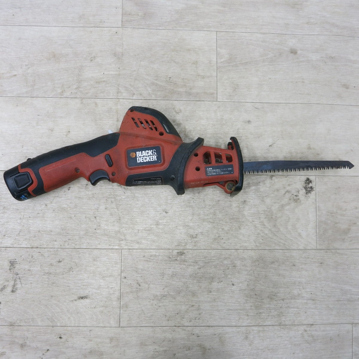 [送料無料] ◆ブラックアンドデッカー プルーニング マルチソー LXP10 10.8V 電動 工具 充電式 BLACK&DECKER◆