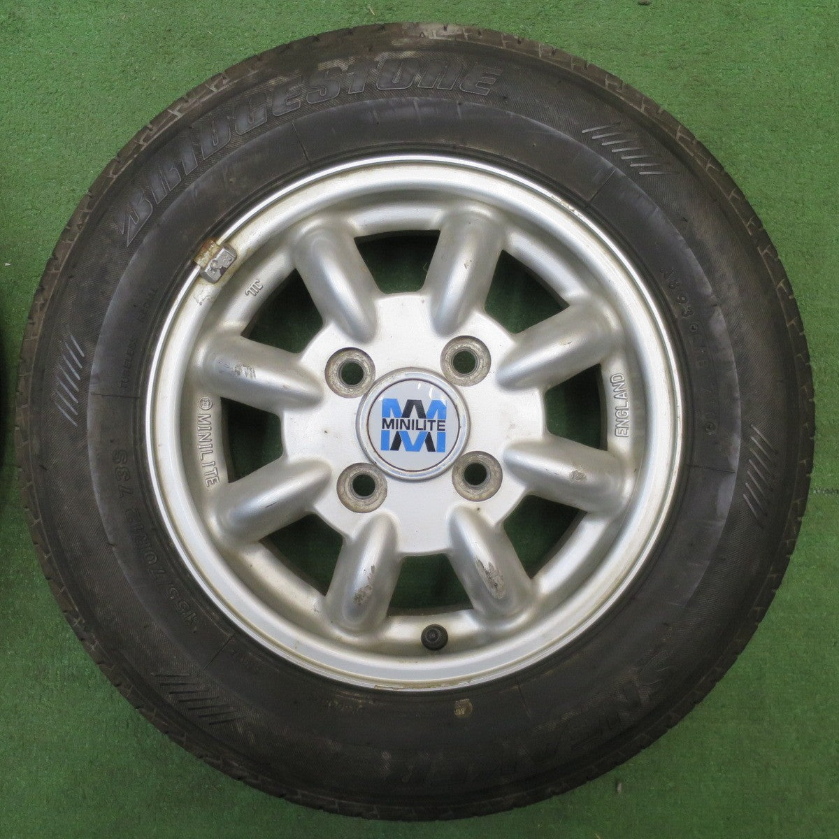 4本価格★MINILITE 155/70R12 ブリヂストン スニーカー SNK2 ミニライト 12インチ PCD100/4H★6032202NJノ