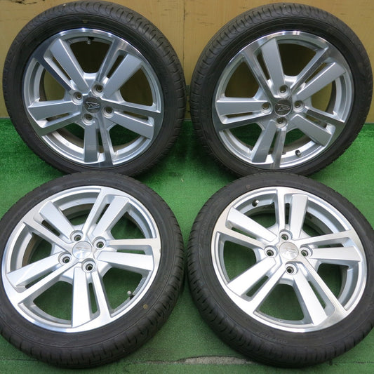 タイヤほぼ未使用！24年★ダイハツ LA400K コペン 純正 165/50R16 ダンロップ エナセーブ EC204 16インチ PCD100/4H★5042502NJノ
