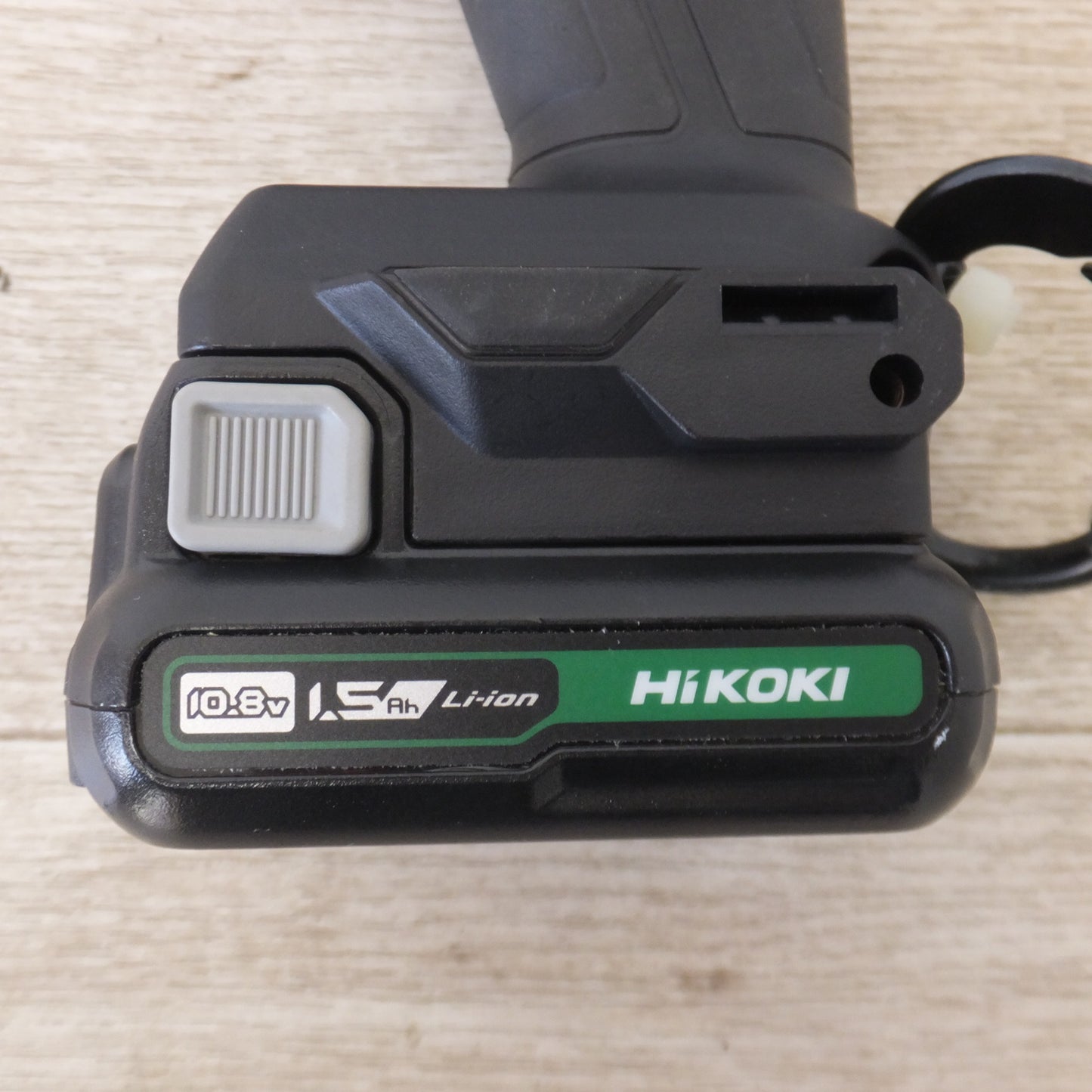 [送料無料] キレイ★ハイコーキ HiKOKI 10mm コードレスドライバドリル FDS12DAL　蓄電池 BSL1215　セット★