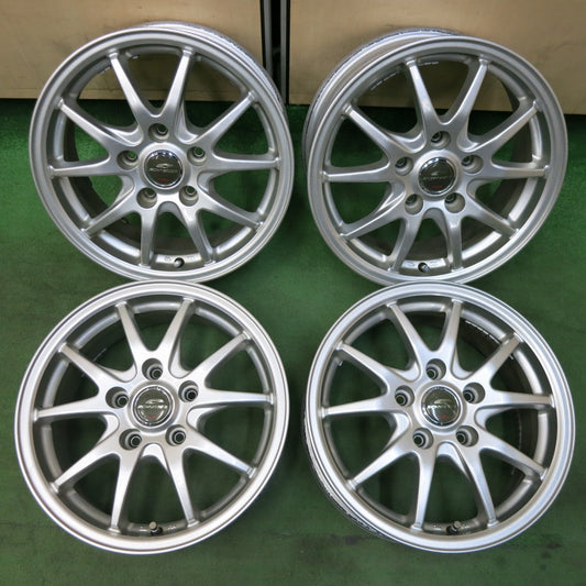 [送料無料] キレイ★SCHNEIDER ATECH シュナイダー エーテック 15インチ ホイール 15×6J PCD114.3/5H★5031406SYホ