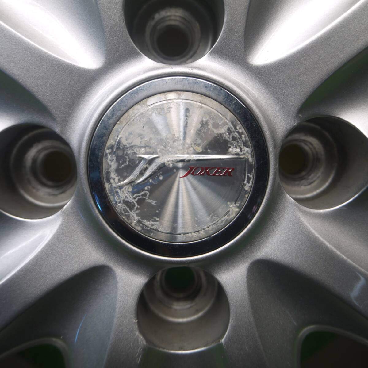 キレイ★スタッドレス 175/65R15 グッドイヤー アイスナビ6 JOKER ジョーカー 15インチ PCD100/4H★4112506Hス