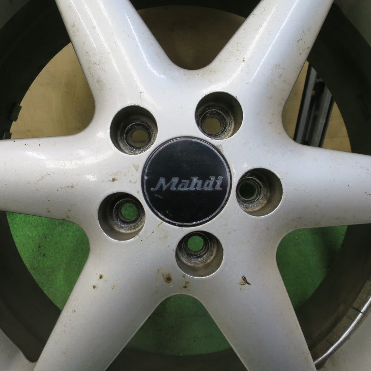 4本価格★インプレッサ 等 Mahdi マーディー 17インチ ホイール 17×7J PCD100/5H★6072703NGホ