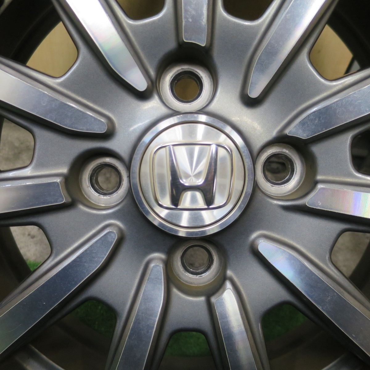 4本価格★ホンダ N-WGN 純正 ホイール 14インチ 14×4.5J Nワゴン NWGN PCD100/4H★6060905NGホ