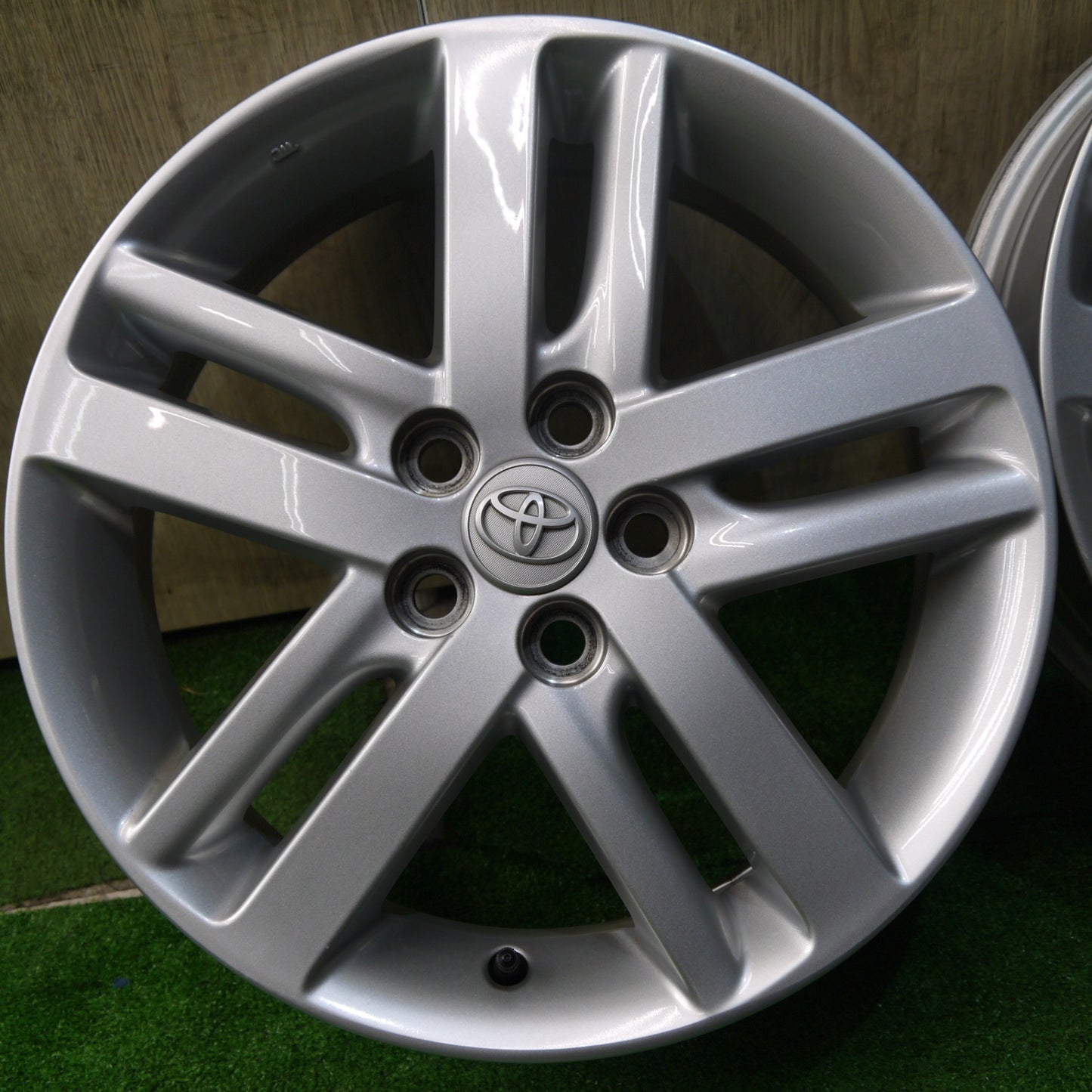 キレイ★トヨタ 120系 ラクティス 純正 ホイール 16インチ 16×5.5J PCD100/5H★5060702KKホ