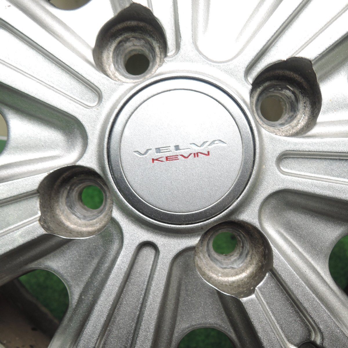 キレイ！★スタッドレス 155/65R14 ブリヂストン ブリザック VRX VELVA KEVIN ヴェルヴァ ケビン 14インチ PCD100/4★3102405TNス