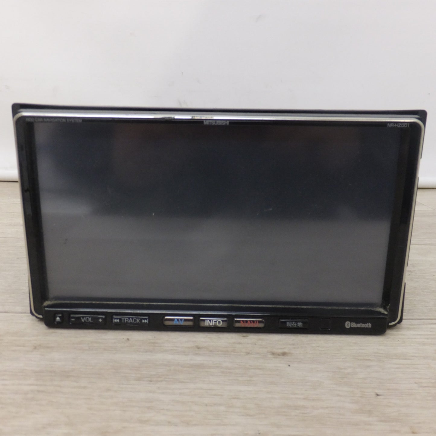 [送料無料] ★三菱 MITSUBISHI 純正 カーナビゲーションシステム NR-HZ001 NR-HZ001V-WS[30]★