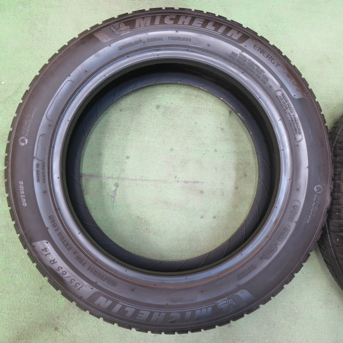 4本価格！22年★155/65R14 ミシュラン エナジーセイバー4 タイヤ 14インチ N-BOX ワゴンR デイズ 等★5102507イノタ