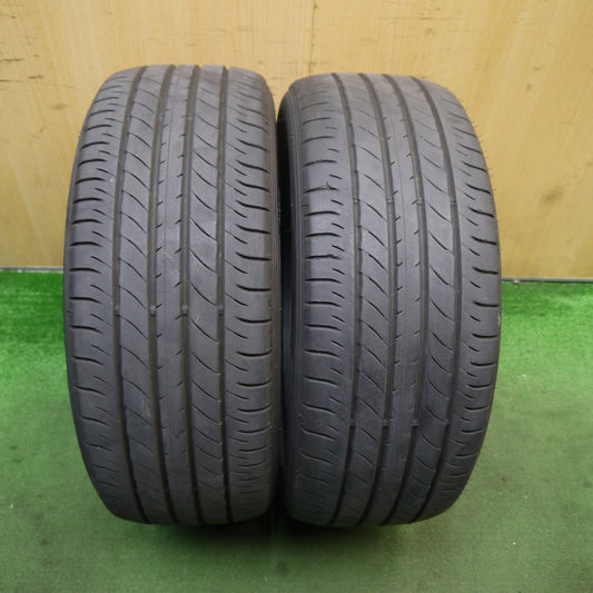 バリ溝！8.5分！2本★215/50R17 ダンロップ SPスポーツマックス 050 タイヤ 17インチ レヴォーグ プリウスα ウィッシュ 等★5060913Hノタ