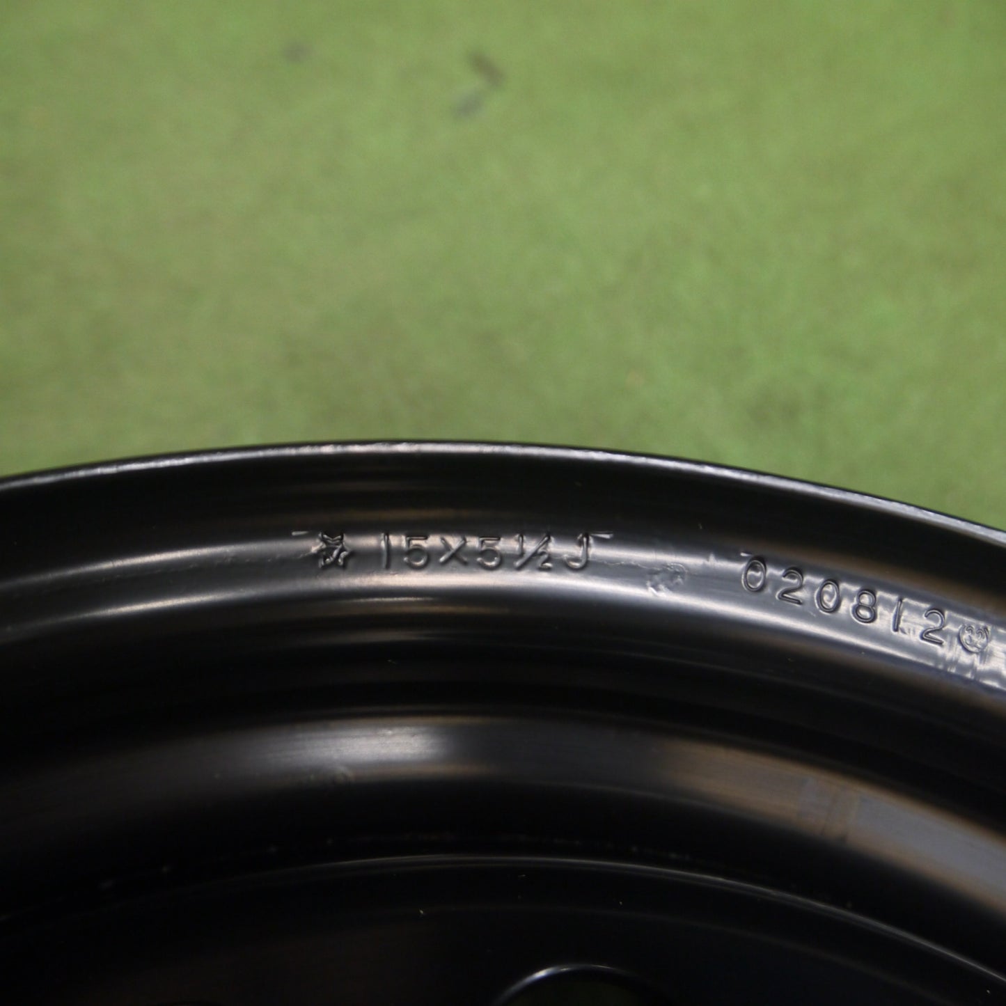 *送料無料* 新車外し★ホンダ フィット 純正 スチール ホイール 15インチ 15×5.5J PCD100/4H★4052105Hホ