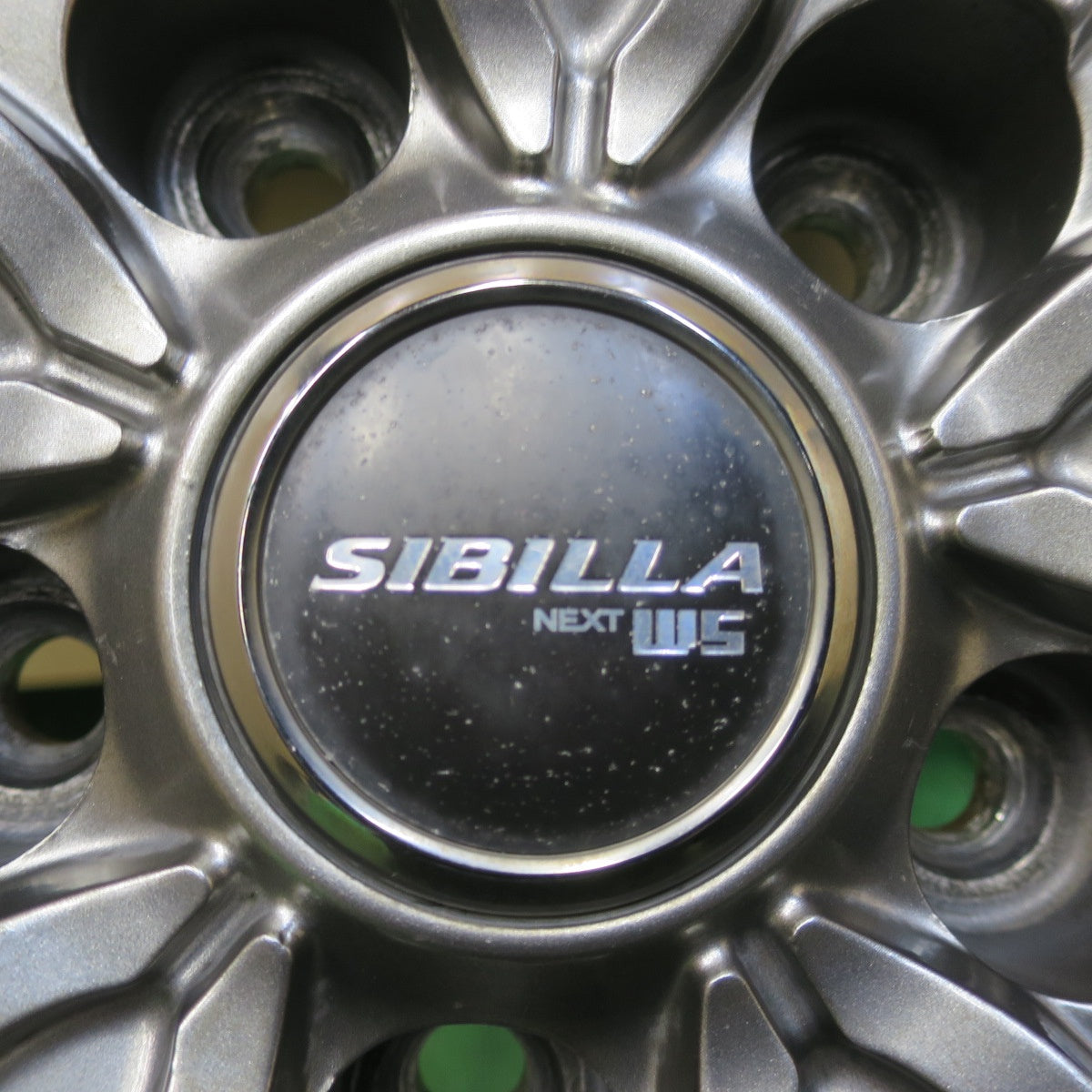 4本価格★195/65R15 オートバックス Maxrun EVERROAD SIBILLA NEXT W5 シビラ ネクスト 15インチ PCD114.3/5H★6051207イノ