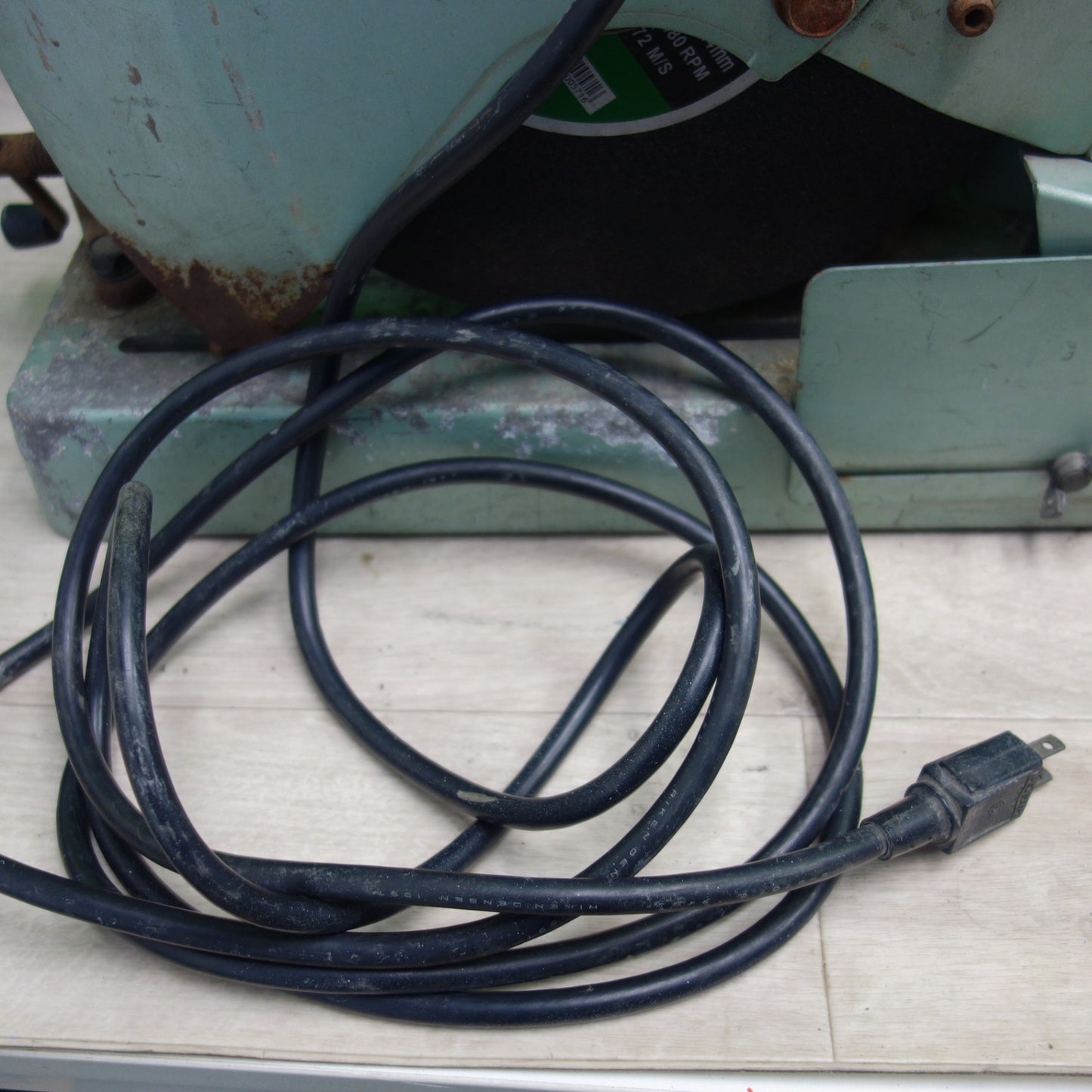 [送料無料] ☆日立 HITACHI 日立工機 チップソー 切断機 CD12F 305mm ブレーキ付 切断機 金属 超硬丸ノコ 丸鋸 丸のこ☆
